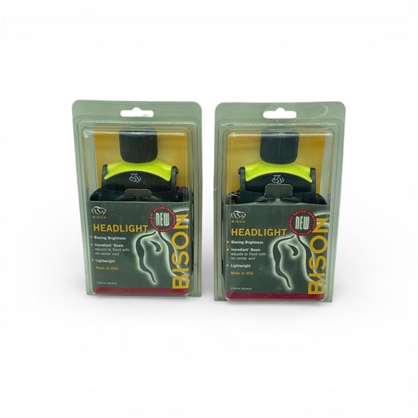 Bison Headlamp with Xenon Bulb X 2 Qty