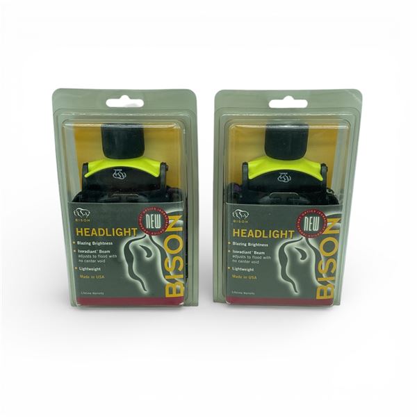 Bison Headlamp with Xenon Bulb X 2 Qty