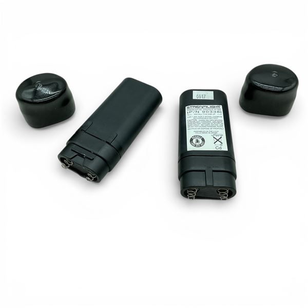 Streamlight 90338 Survivor 4.8v 1.8 Ah Sub-c Nickle-Cadmium Rechargeable Battery X 2 Qty