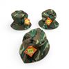 Image 1 : Hot-Shot Camo Bucket Hat Size: Men's Large X 3 Qty
