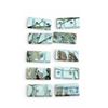 Image 1 : 1-3/4" Rail Section, Winter Camo X 10 Qty
