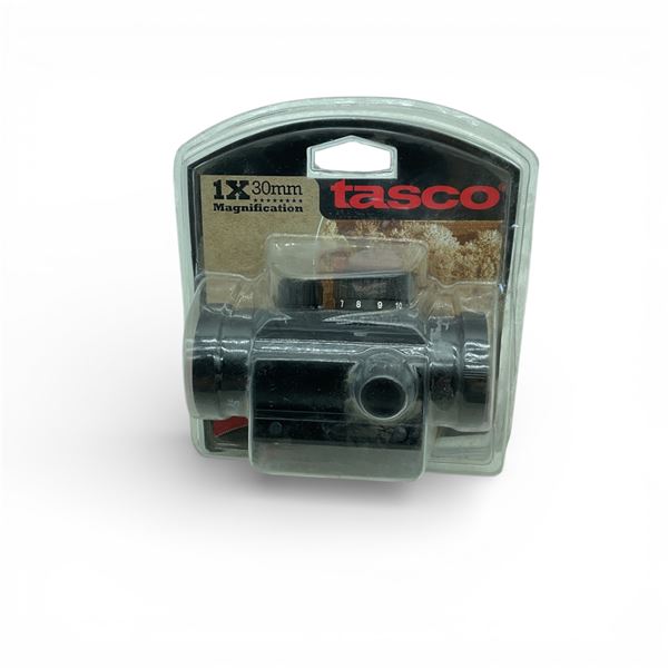 Tasco 1x30mm Red Dot, 5 MOA Illuminated Dot Reticle