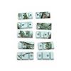 Image 1 : 1-3/4" Rail Section, Winter Camo X 10 Qty