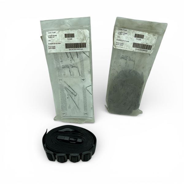 Spec-Ops Combat Fighting 3 Point Sling X 2 Qty