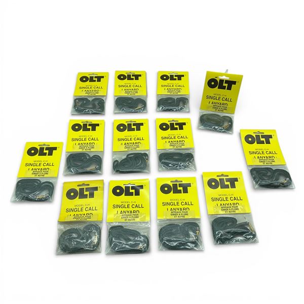 OLT Model C-H Single Game Call Lanyard X 13 Qty