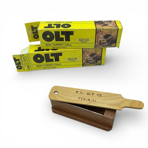 OLT Box Turkey Call X 2 Qty