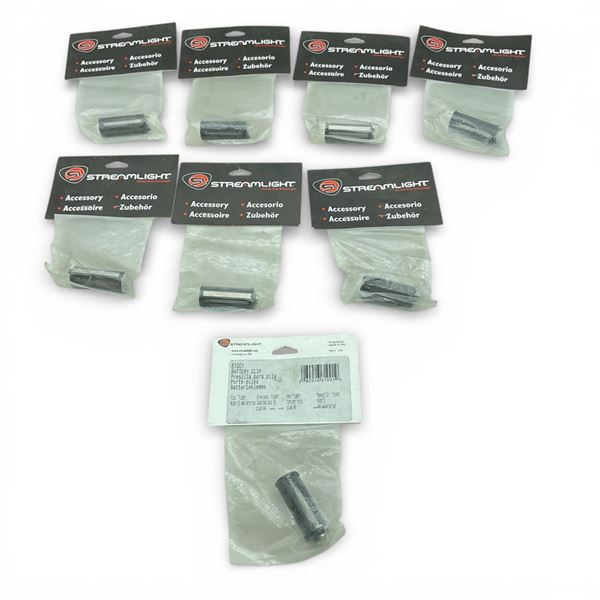 Streamlight Battery Clip for Trident Light X 8 Qty