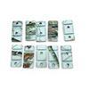 Image 1 : 1-3/4" Rail Section, Winter Camo X 10 Qty