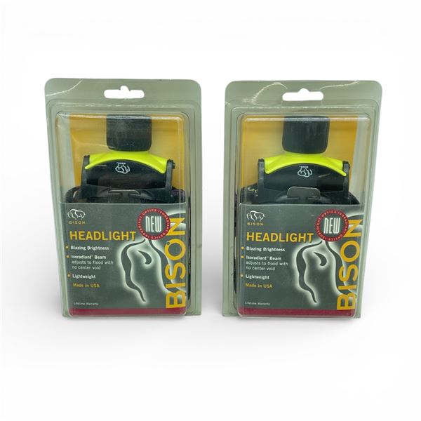 Bison Headlamp with Xenon Bulb X 2 Qty