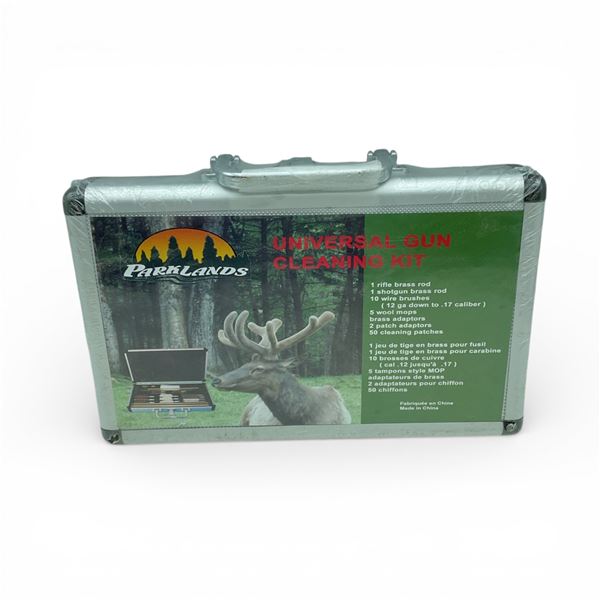 Parklands Universal Gun Cleaning Kit in Case