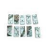 Image 1 : 1-3/4" Rail Section, Winter Camo X 10 Qty