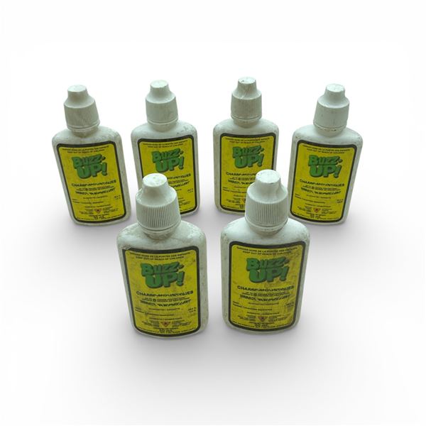 Buzz Up! Insect Repellent, 50 ml Bottle X 6 Qty