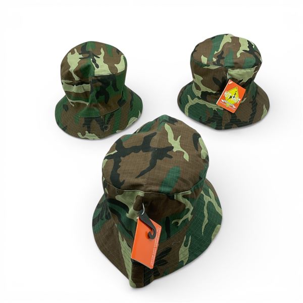 Hot-Shot Camo Bucket Hat Size: Medium, Large and XL