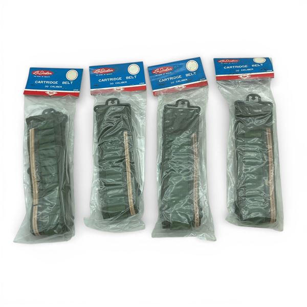 L.M Dickson 30 Caliber Cartridge Belt X 4 Qty