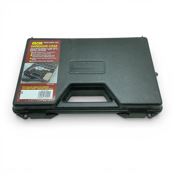 MTM Case-Gard 806 Handgun Case, 12" x 8" x 2.5"
