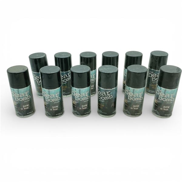 Assorted Bear Bomb Scent Foggers X 12 Qty