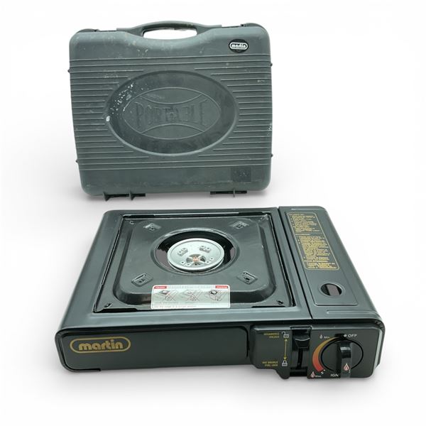 Martin Portable Butane Gas Stove
