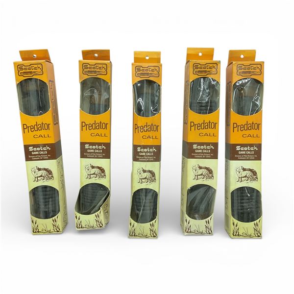 Scotch Predator Game Call X 5 Qty