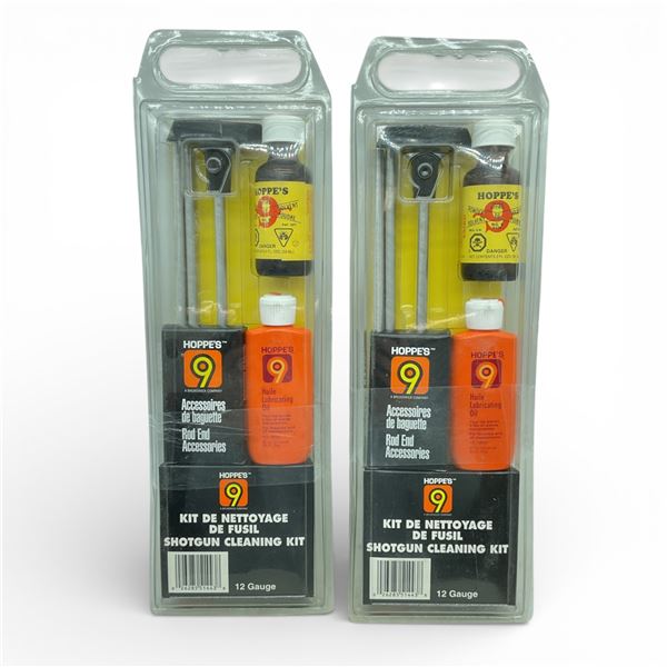 Hoppe's 12 Ga Shotgun Cleaning Kit X 2 Qty