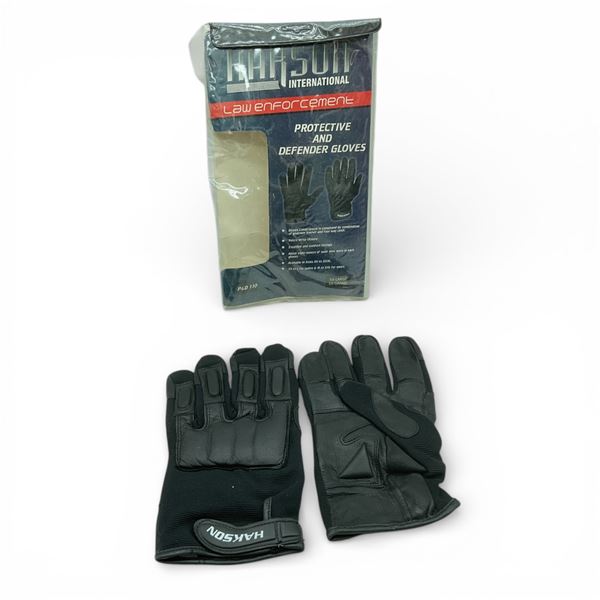 Hakson International Law Enforcement Protective and Defender Gloves, Size: 2XL