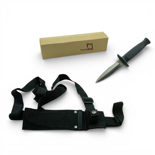 Master Cutlery Jaguar Fixed 4" Dagger with Sheath