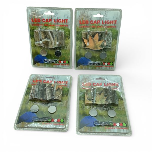 Rockland LED Cap Light X 4 Qty