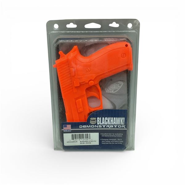 Blackhawk Demonstrator Sig 226 Orange Demo Gun