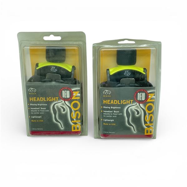 Bison Headlamp with Xenon Bulb X 2 Qty