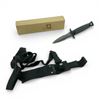 Image 1 : Master Cutlery Jaguar Fixed 4" Dagger with Sheath
