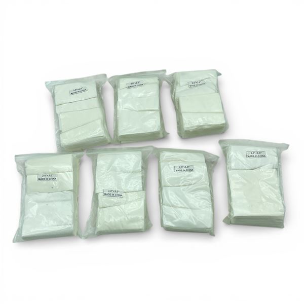 3" x 3" Cleaning Patches, Approximately 700 Qty
