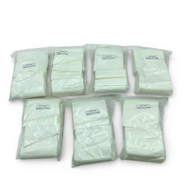 3" x 3" Cleaning Patches, Approximately 700 Qty