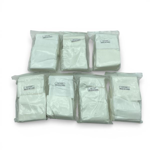 3" x 3" Cleaning Patches, Approximately 700 Qty
