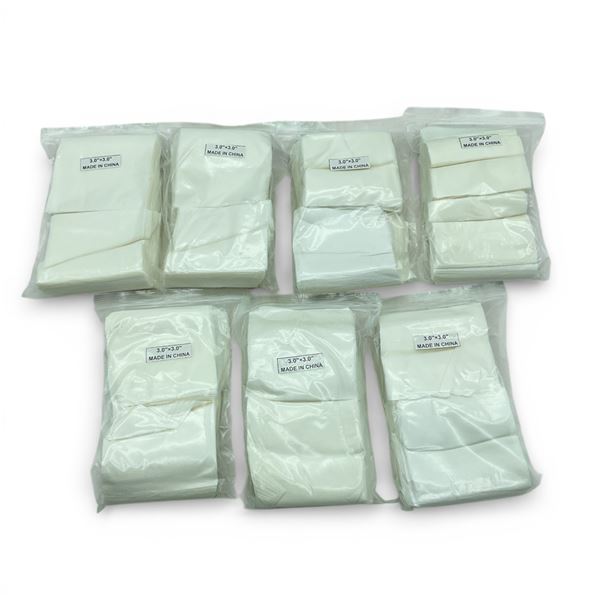 3" x 3" Cleaning Patches, Approximately 700 Qty