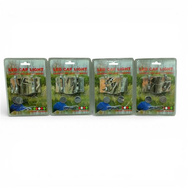Rockland LED Cap Light X 4 Qty