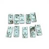 Image 1 : 1-3/4" Rail Section, Winter Camo X 10 Qty