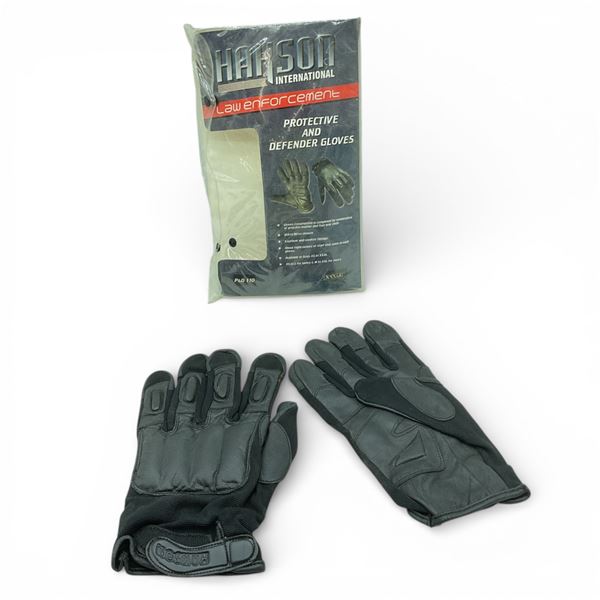Hakson International Law Enforcement Protective and Defender Glove, Size: 3XL