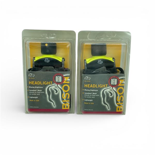 Bison Headlamp with Xenon Bulb X 2 Qty