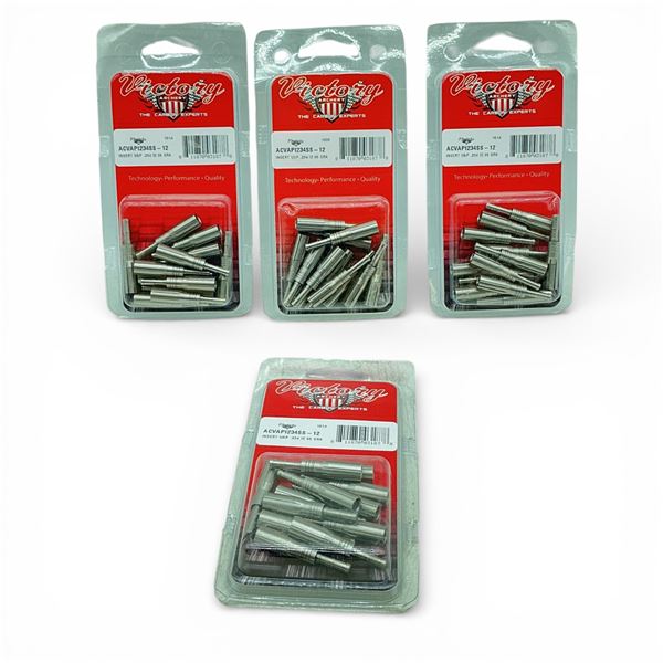 Victory Archery VAP Arrow Insert, .234 ID 95 Grain, 12 Pack X 4 Qty