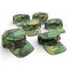 Image 1 : Camo Fatigue Cap, Size: Extra-Large X 6 Qty