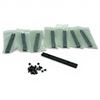 Image 1 : 6.5" Metal Rail Sections X 8 Qty