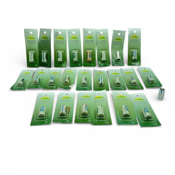 Parklands 3V Lithium Battery X 23 Qty