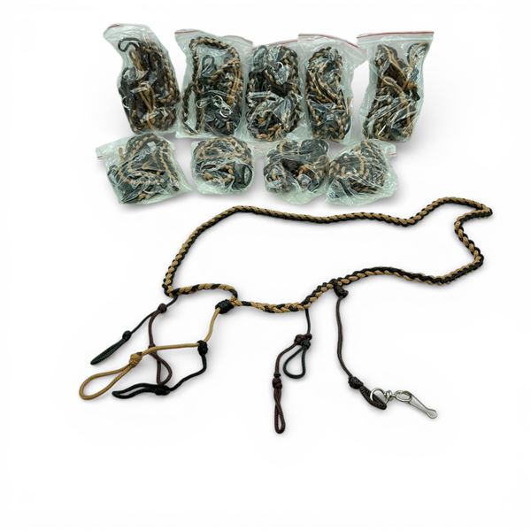 Game Call Lanyard for Multiple Calls X 10 Qty