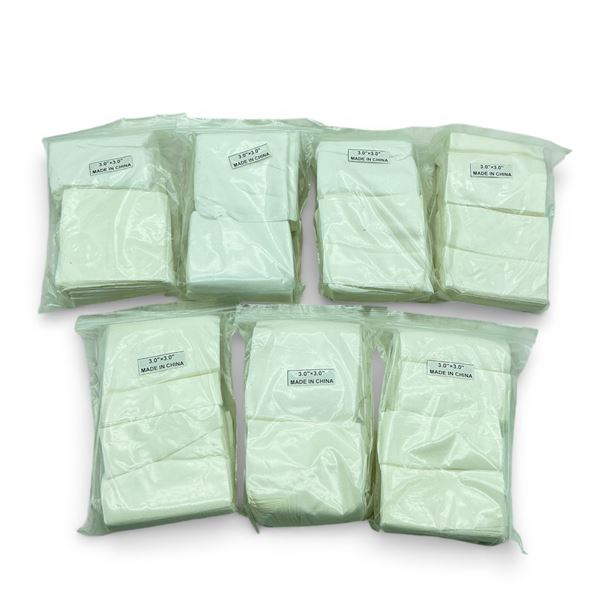 3" x 3" Cleaning Patches, Approximately 700 Qty