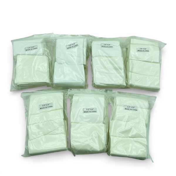 3" x 3" Cleaning Patches, Approximately 700 Qty