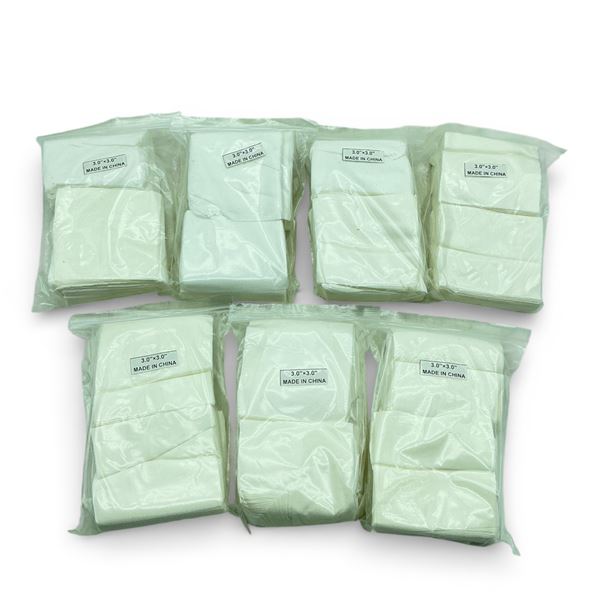 3" x 3" Cleaning Patches, Approximately 700 Qty
