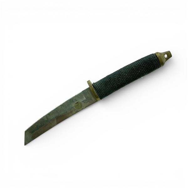 Stainless Steel Fixed 5.25" Blade Knife