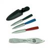 Image 1 : Original Dart 2.5" Blade Throwing Knife and 3.75" 3 Set Throwing Knife Set with Sheath