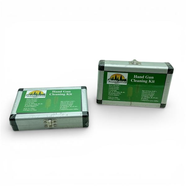 Parklands Hand Gun Cleaning Kit X 2 Qty