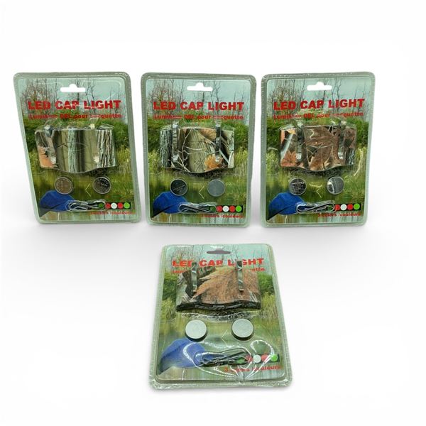 Rockland LED Cap Light X 4 Qty