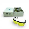 Image 1 : Put It On Protective Eye-Wear, Yellow Lens X 12 Qty